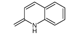 2-methylidene-1H-quinoline结构式