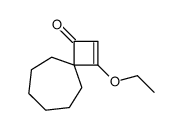 3-Ethoxyspiro[3.6]dec-2-en-1-one Structure