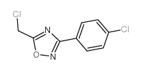 5-(Chloromethyl)-3-(4-chlorophenyl)-1,2,4-oxadiazole picture