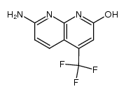 7-amino-4-(trifluoromethyl)-1,8-naphthyridin-2-ol Structure