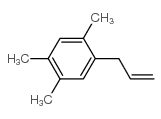 3-(2,4,5-TRIMETHYLPHENYL)-1-PROPENE Structure