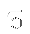 (2-fluoro-1-iodopropan-2-yl)benzene Structure