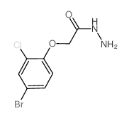2-(4-Bromo-2-chlorophenoxy)acetohydrazide picture