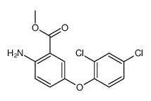 methyl 2-amino-5-(2,4-dichlorophenoxy)benzoate Structure