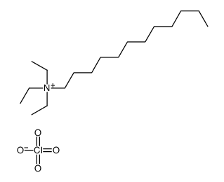 dodecyl(triethyl)azanium,perchlorate Structure