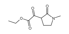 ethyl (1-methyl-2-oxopyrrolidin-3-yl)(oxo)acetate Structure