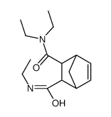 2-N,3-N,3-N-triethylbicyclo[2.2.1]hept-5-ene-2,3-dicarboxamide Structure