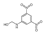 (3,5-dinitroanilino)methanol结构式