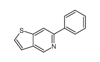 6-phenylthieno[3,2-c]pyridine Structure
