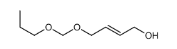 4-(propoxymethoxy)but-2-en-1-ol Structure