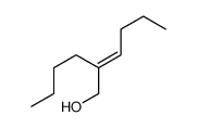 2-butylhex-2-en-1-ol Structure