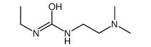 1-[2-(dimethylamino)ethyl]-3-ethylurea结构式