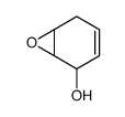 7-oxabicyclo[4.1.0]hept-3-en-5-ol结构式