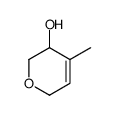 4-methyl-3,6-dihydro-2H-pyran-3-ol Structure