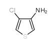 4-CHLORO-3-THIOPHENAMINE Structure