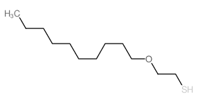 Ethanethiol,2-(decyloxy)- picture