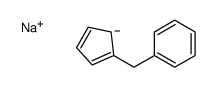 sodium,cyclopenta-2,4-dien-1-ylmethylbenzene Structure