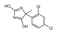 5-(2,4-二氯苯基)-5-甲基海因结构式