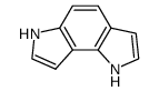 Benzo[1,2-b:3,4-b]dipyrrole, 1,6-dihydro- (9CI) Structure