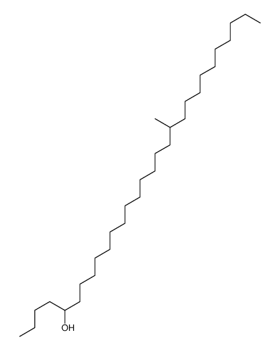 19-methylnonacosan-5-ol结构式