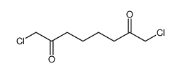 1,8-dichlorooctane-2,7-dione结构式