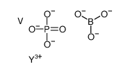 vanadium,yttrium(3+),borate,phosphate Structure