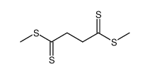 Tetrathiobernsteinsaeure-dimethylester Structure