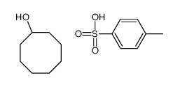 cyclooctanol,4-methylbenzenesulfonic acid Structure