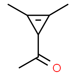 Ethanone, 1-(2,3-dimethyl-2-cyclopropen-1-yl)- (9CI) Structure