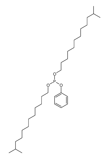 diisotridecyl phenyl phosphite结构式