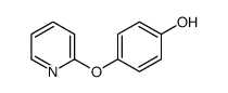 4-(PYRIDIN-2-YLOXY)PHENOL structure