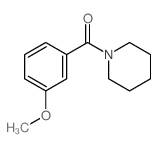 (3-methoxyphenyl)-(1-piperidyl)methanone picture