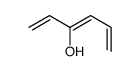 hexa-1,3,5-trien-3-ol Structure