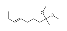 (E)-8,8-Dimethoxy-3-nonene picture