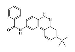 N-[4-[[5-tert-butyl-2-hydroxyphenyl]azo]phenyl]benzamide picture