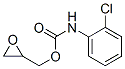 Carbamic acid, N-(2-chlorophenyl)-, oxiranylmethyl ester picture