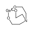 4,6,11-trioxa-1-aza-5λ3-germabicyclo[3.3.3]undecane Structure