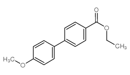 Ethyl 4'-methoxy-[1,1'-biphenyl]-4-carboxylate structure