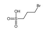 3-Bromo-1-propanesulfonic acid结构式