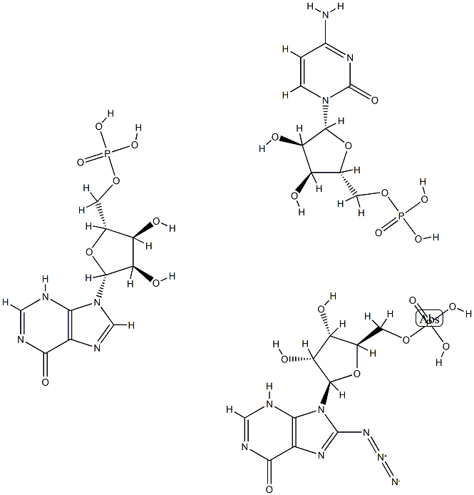 poly(I,8-azidoI).poly(C) Structure