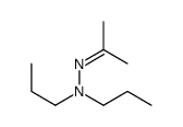N-(propan-2-ylideneamino)-N-propylpropan-1-amine结构式