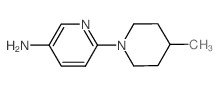 6-(4-methylpiperidin-1-yl)pyridin-3-amine图片