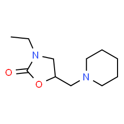2-Oxazolidinone,3-ethyl-5-(1-piperidinylmethyl)-(9CI) picture
