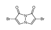 9,10-dioxa-syn-(hydrogen,bromo)bimane Structure