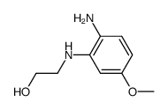 2-((2-amino-5-methoxyphenyl)amino)ethanol Structure