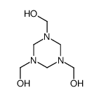(1,3,5-triazinane-1,3,5-triyl)trimethanol Structure