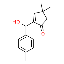 2-Cyclopenten-1-one,2-[hydroxy(4-methylphenyl)methyl]-4,4-dimethyl-(9CI) picture