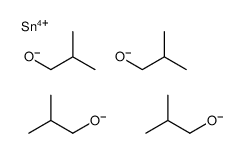 tin(4+) 2-methylpropanolate Structure