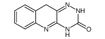 2,3,4,10-tetrahydro-1,2,4-triazino[5,6-b]quinolin-3-one Structure