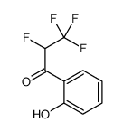 2,3,3,3-tetrafluoro-1-(2-hydroxyphenyl)propan-1-one结构式